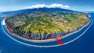 Fransızlar Neden Bir Adanın Çevresine 2 Milyar Dolarlık Yol Yapıyor?