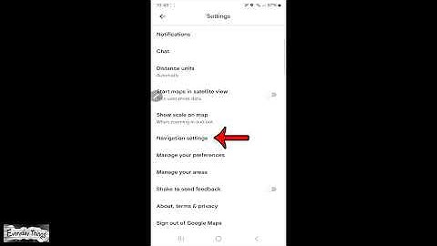 Activate Dark Mode on Google Maps During Navigation