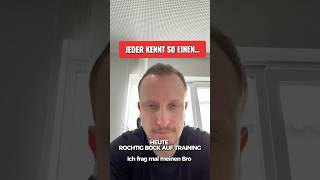 POV: Dein Trainingspartner sagt zum 100. Mal ab... 🐍💀