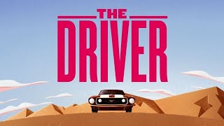 The Driver: Scenic Desert Ride | 2D Animated Short