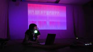soft machines - supercollider and processing performance