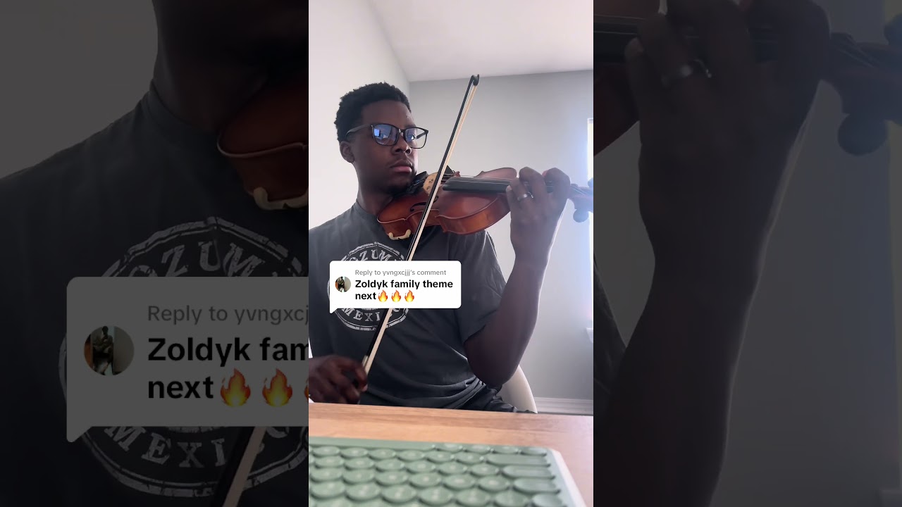 Zoldyk Theme Song (Violin Solo) 