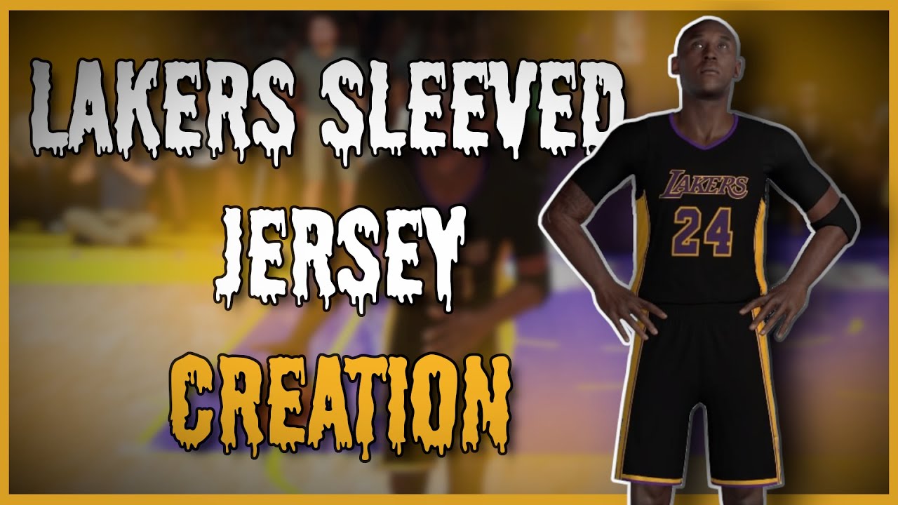 WARRIORS SLEEVED JERSEY CREATION in NBA 2K20