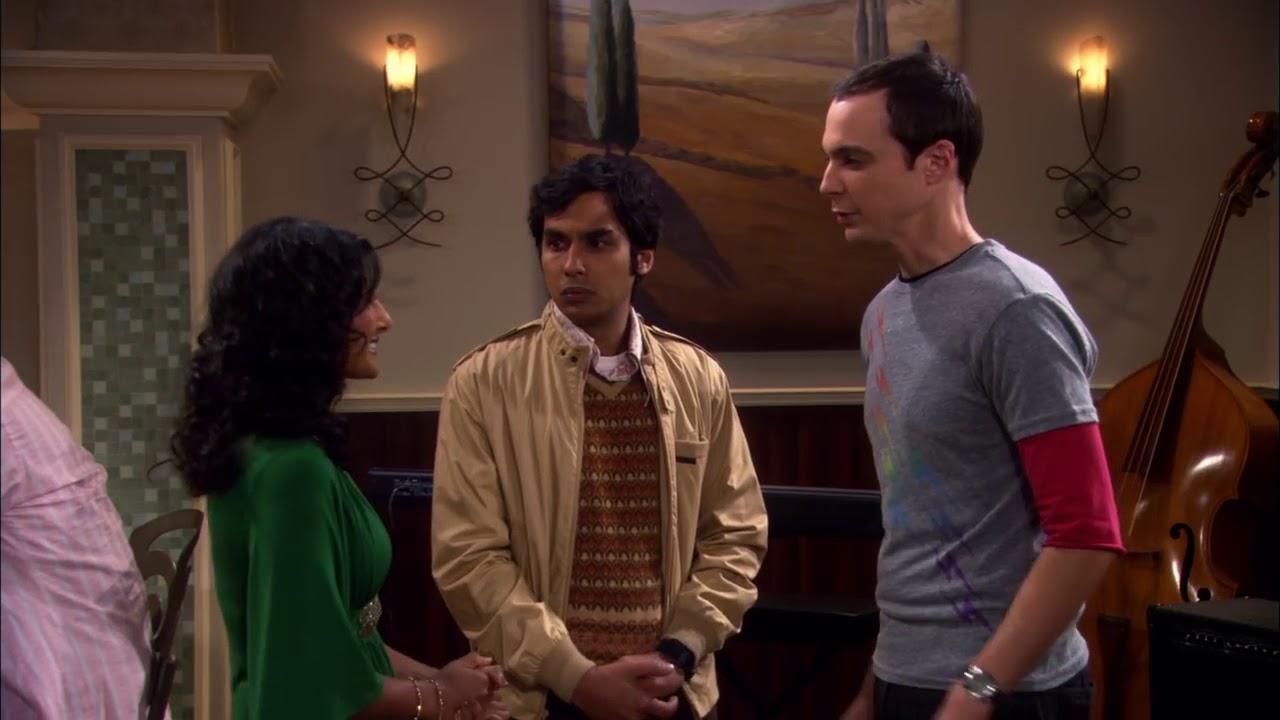 The Big Bang Theory - I just learned how to pick up Indian chicks - YouTube