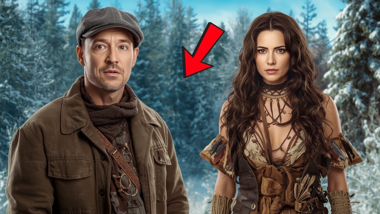 In the Taiga, the Forest Ranger Met a Wild Girl—And Froze When a Detail Triggered 15-Year Memories.