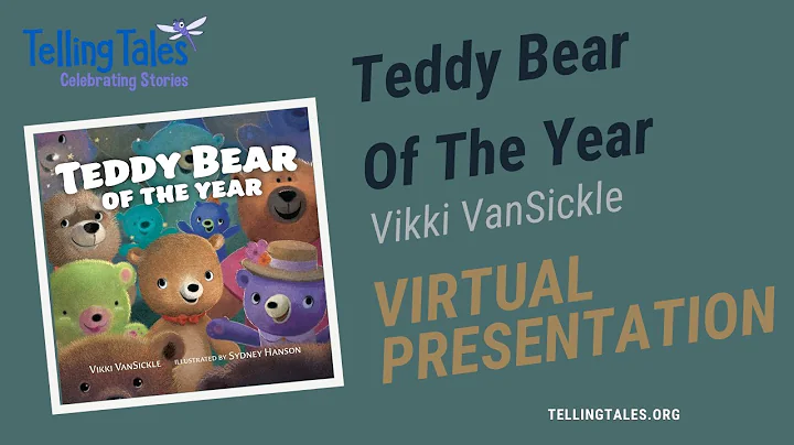 Teddy Bear of the Year with Vikki Vansickle