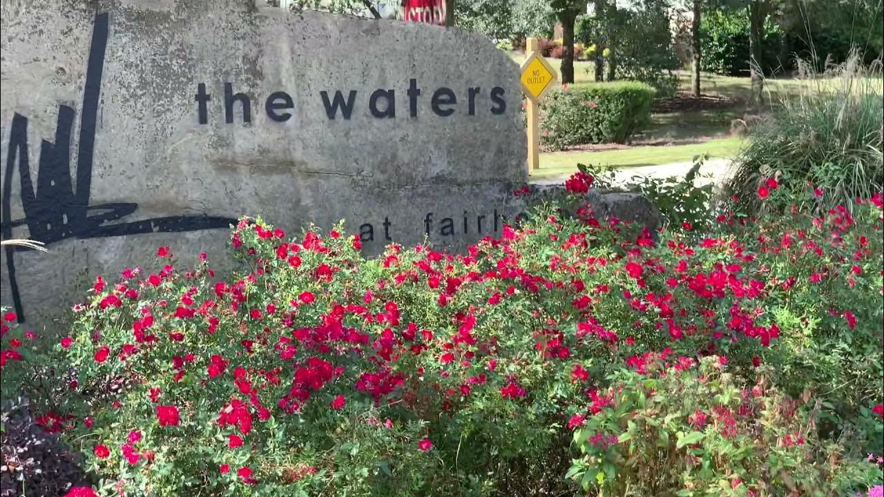 The Waters at Fairhope Alabama Two Lakefront Lots Available YouTube