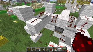 Parallel to Serial and Serial to Parallel converter - Redstone With ChartreuseK