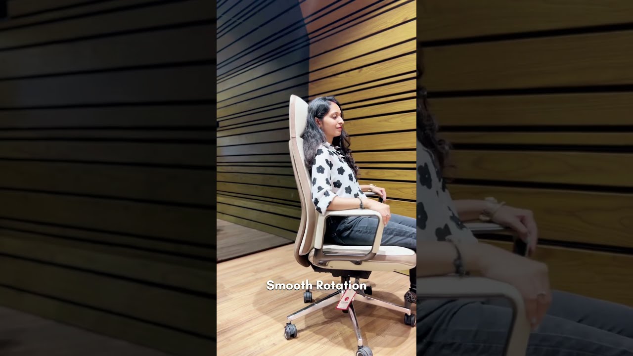 The Ultimate Executive Chair for Effortless Comfort & Posture Support