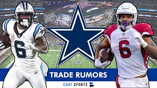 Dallas Cowboys Trade Rumors Are HOT On Miles Sanders, James Conner, Jeff Wilson And Siaki Ika