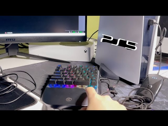 Ps5 How To Set Up Mini Keyboard Connect Youtube