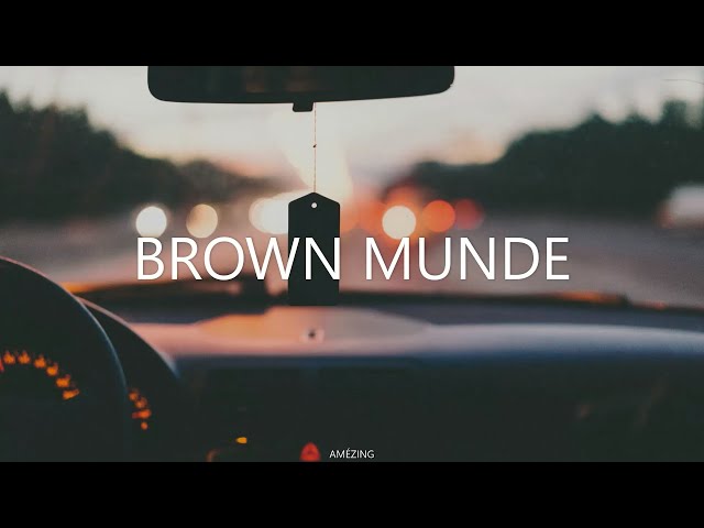 Brown Munde - AP Dhillon X Gurinder Gill X Shinda Kahlon X Gminxr ( lyrics ) class=