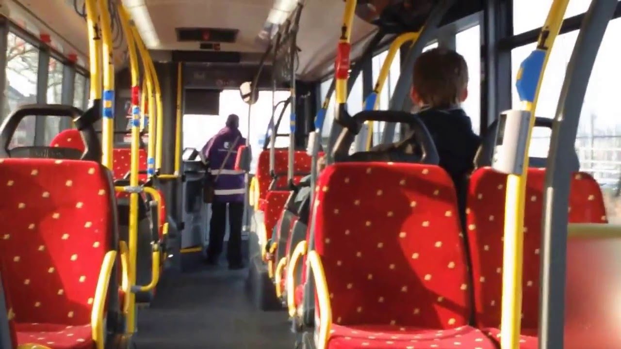 Bus Ride | Tec Hainaut | Vanhool NEWA330 €6  Cummins Voith