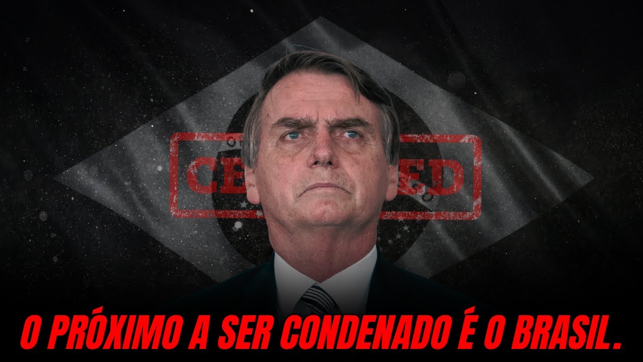Minha condenação também condenará o Brasil!