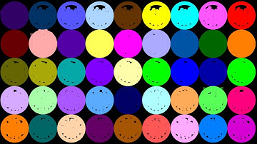 450 knikkers + 45 team-eliminaties knikkerrace in Algodoo