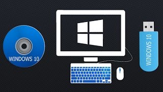 Как установить ОС WINDOWS 10 с usb флешки dvd диска на свой компьютер через BIOS Как установить ОС WINDOWS 10 с usb флешки dvd диска на свой компьютер через BIOS