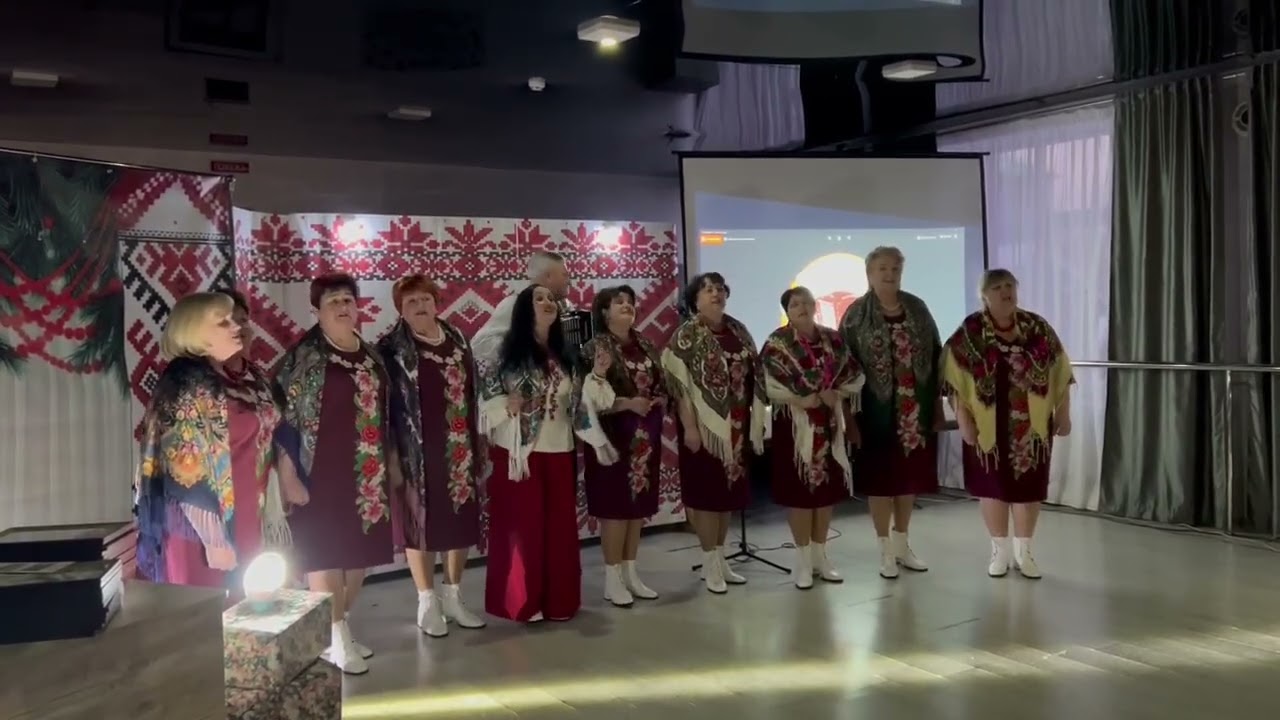 «Їхали козаки полем» у виконанні ансамблю «Криниченька».