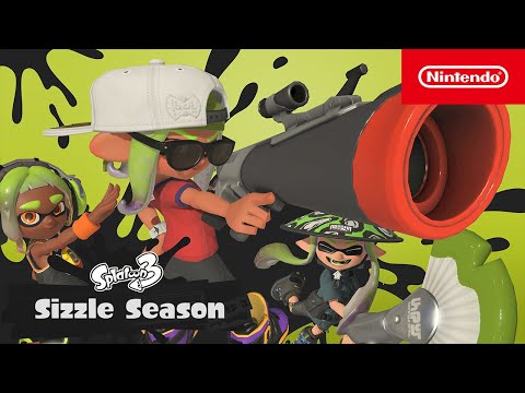 スプラトゥーン3 2023夏 Sizzle Season