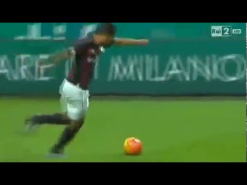 Milan vs Carpi 1-0 - Carlos Bacca Amazing Rabona Goal - Coppa Italia 2016 - 13/01/2016