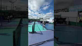 Torneo de Pickleball Portoviejo - Ana Leon  con Roberto Pinargote