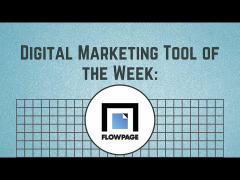 FlowPage - Your Personal Landing Page | Tool of The Week