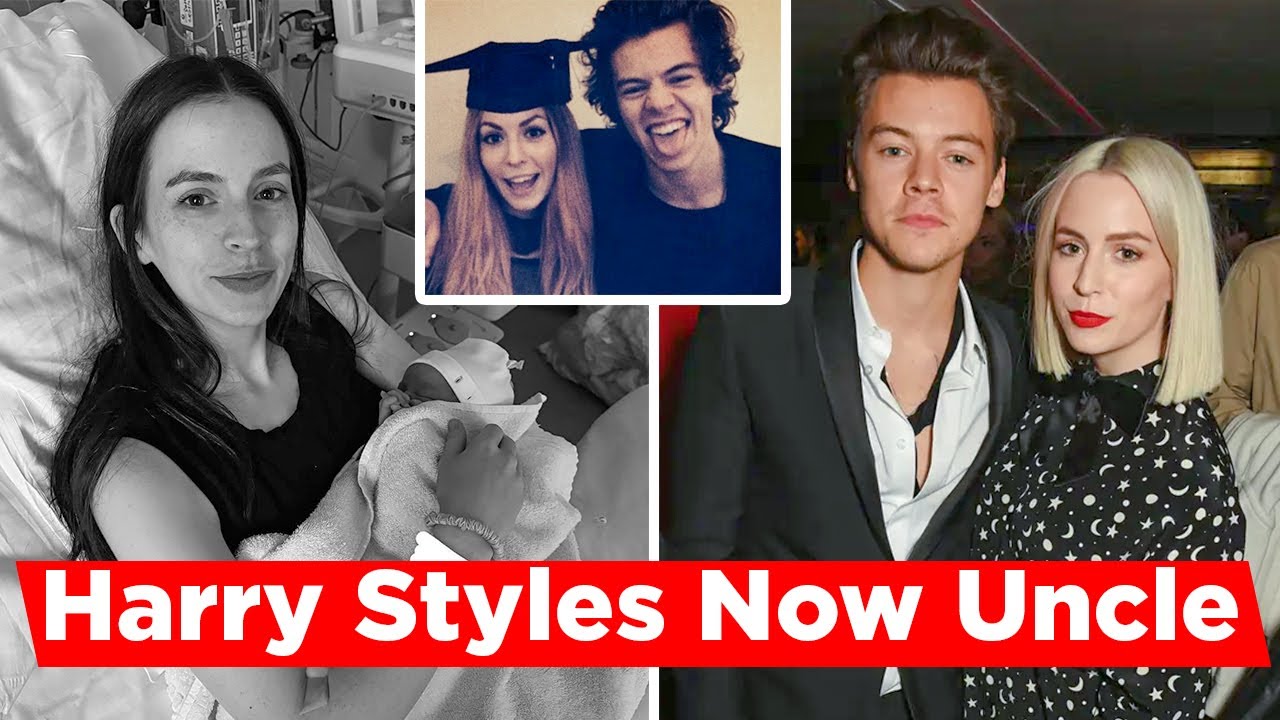 Harry Styles Is An Uncle After Sister Gemma Styles A Baby Girl
