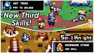 NEW THIRD SKILLS For Miner & Trapmaster Showcase - Soul Knight 5.4.0