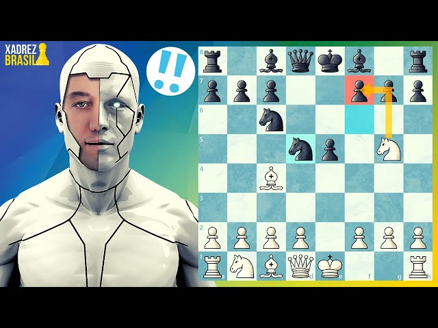 Google Alpha Zero faz partida de xadrez ALIENÍGENA! Não é para entender, é  só para ADMIRAR! 
