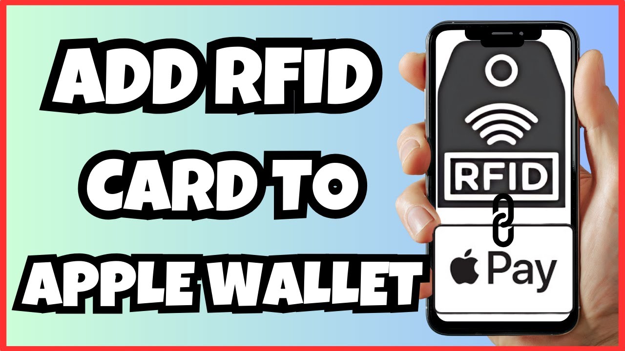 How to Add RFID Cards to Apple Wallet | Full Guide for iPhone Users ...