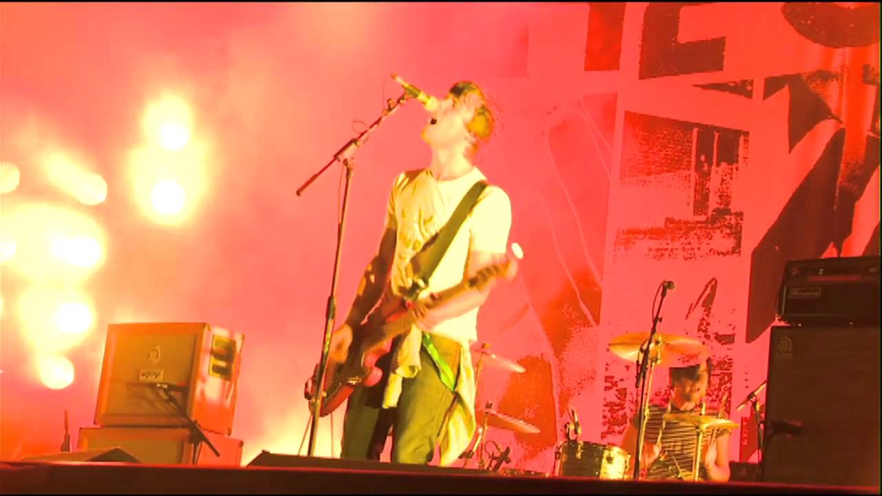 The Cribs // Men's Needs // Kendal Calling 2011 YouTube