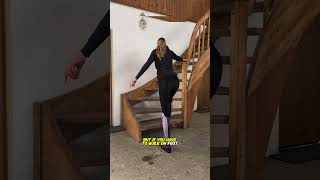 Wearing Riding Boots With Super Long Shoelaces Can Instantly Make You Look Long-Legged