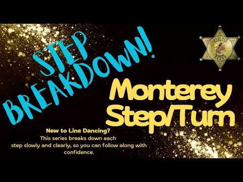 Step Breakdown: Monterey Step Turn