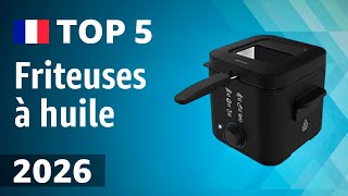 Top5. Meilleures Friteuses À Huile. Test Comparaison 2026