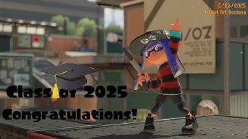 Splatting Clips to watch before Class of 2025 graduates. | Splatoon 3.