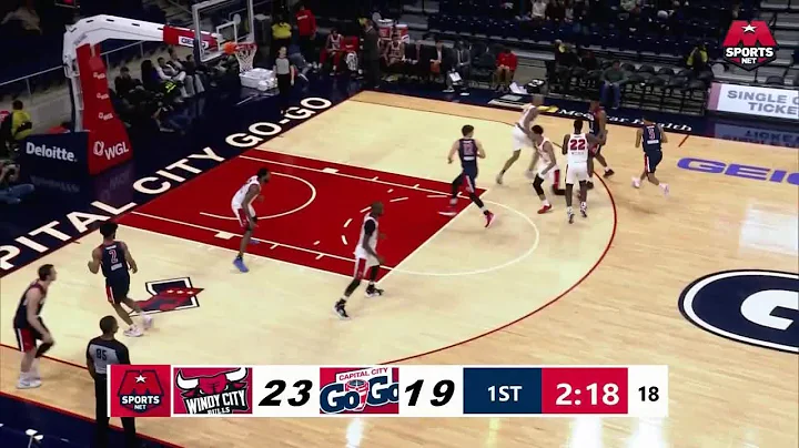 Justin Robinson with 22 Points vs. Windy City Bulls