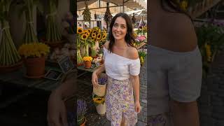 Exploring the Dreamy Flower Markets of Provence | Summer Travel Guide
