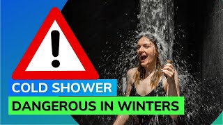 Is It Safe To Take Cold Shower During Winters? Experts Weigh In