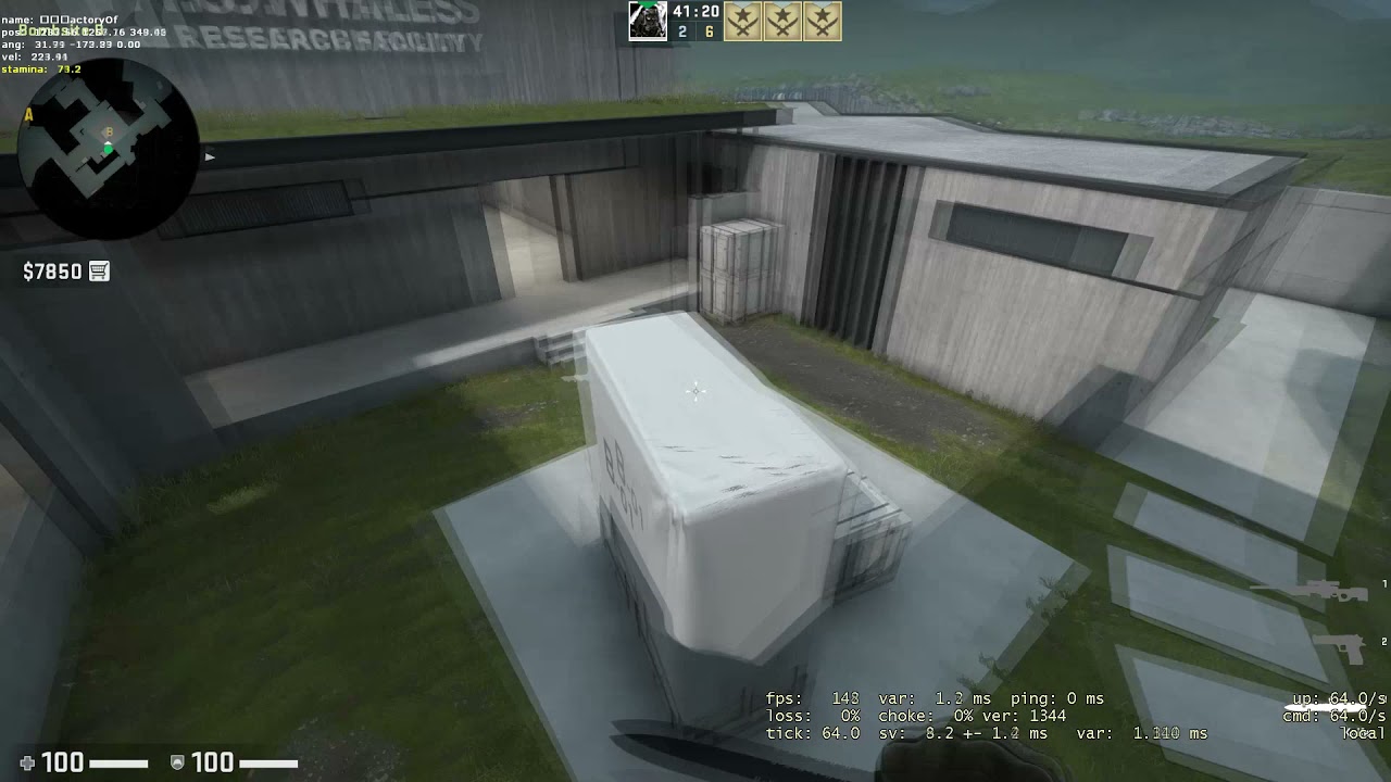 CSGO hard selfboost on Basalt - YouTube