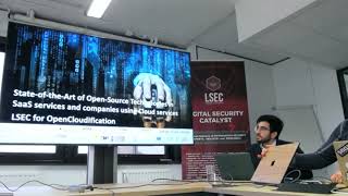 OpenCloudification Kickoff Public Workshop Hybrid part 3 LSEC Luca Gattobigio