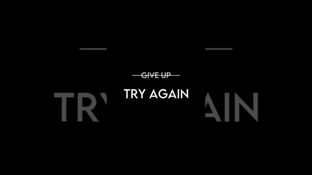 "How to achieve success".