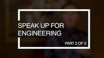 Speak Up For Engineering on World Engineering Day 2021 (Part 2 of 3)