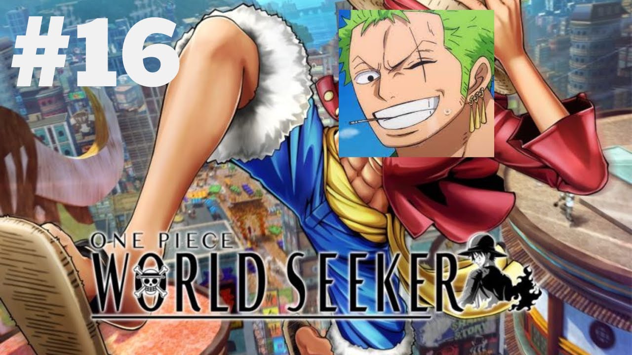 (DLC) ONE PIECE WORLD SEEKER 16 Tajemnicza fabryka broni i robot