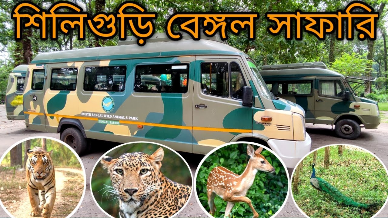 Bengal Safari Siliguri Bengal Safari Bengal Safari Siliguri Ticket