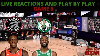 We are live for game 6! can the celtics move on to ecf take heat or
will force a 7? come in and find out! #bleedgreen #weth...