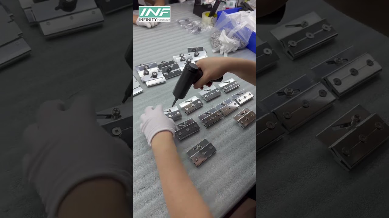 🔧 From Raw Steel to Precision Hinges | INF Manufacturing Breakdown  