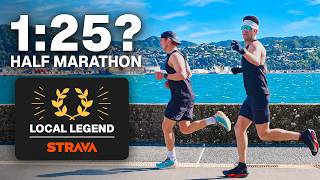 Can I run a Half Marathon in 1:25?
