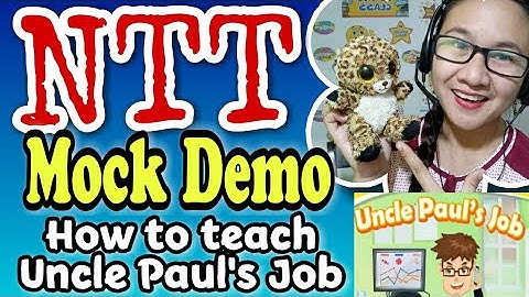 51Talk Mock Demo Uncle Paul