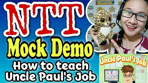 51Talk Mock Demo Uncle Paul's Job