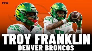 Dynasty Football Value: Denver Broncos WR Troy Franklin