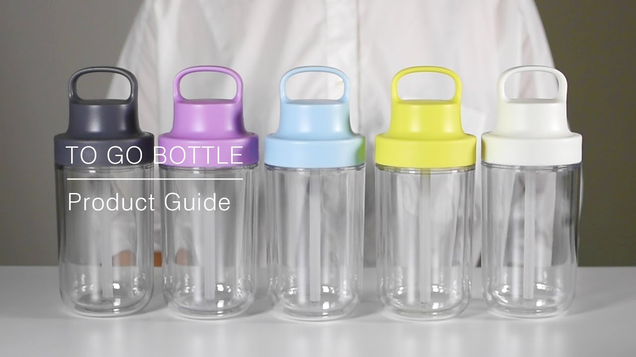 KINTO] TO GO BOTTLE - YouTube